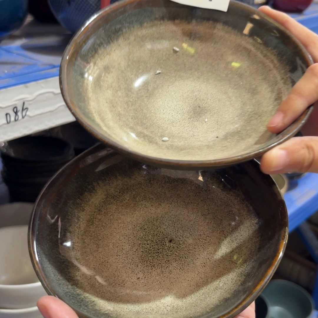 陶瓷2801 微瑕陶瓷餐具2个