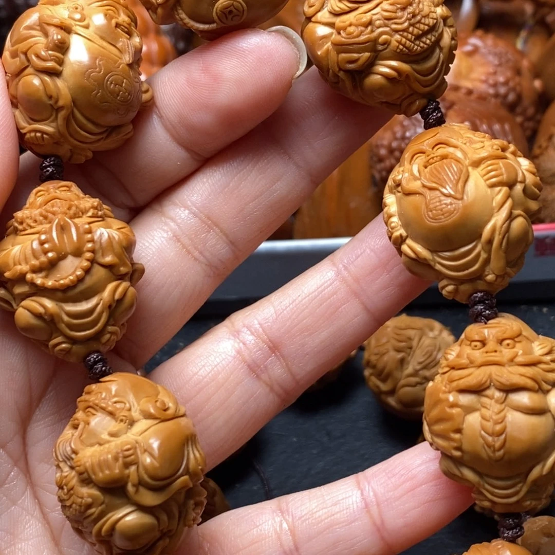 吊坠猴头核桃橄榄