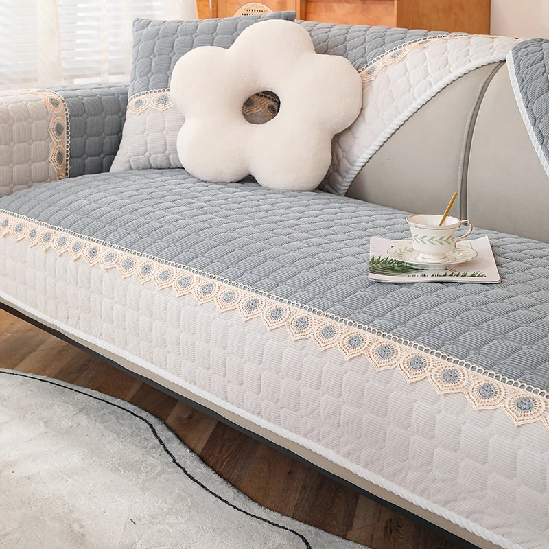 沙发垫四季通用垫子现代简约全包沙发套罩新款坐垫冬季盖布巾