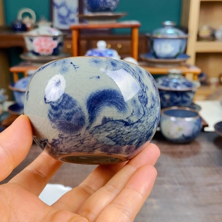 瓷片手工制作工艺精湛等特点