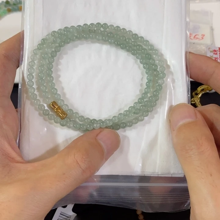 定制翡翠未镶嵌卡3.5