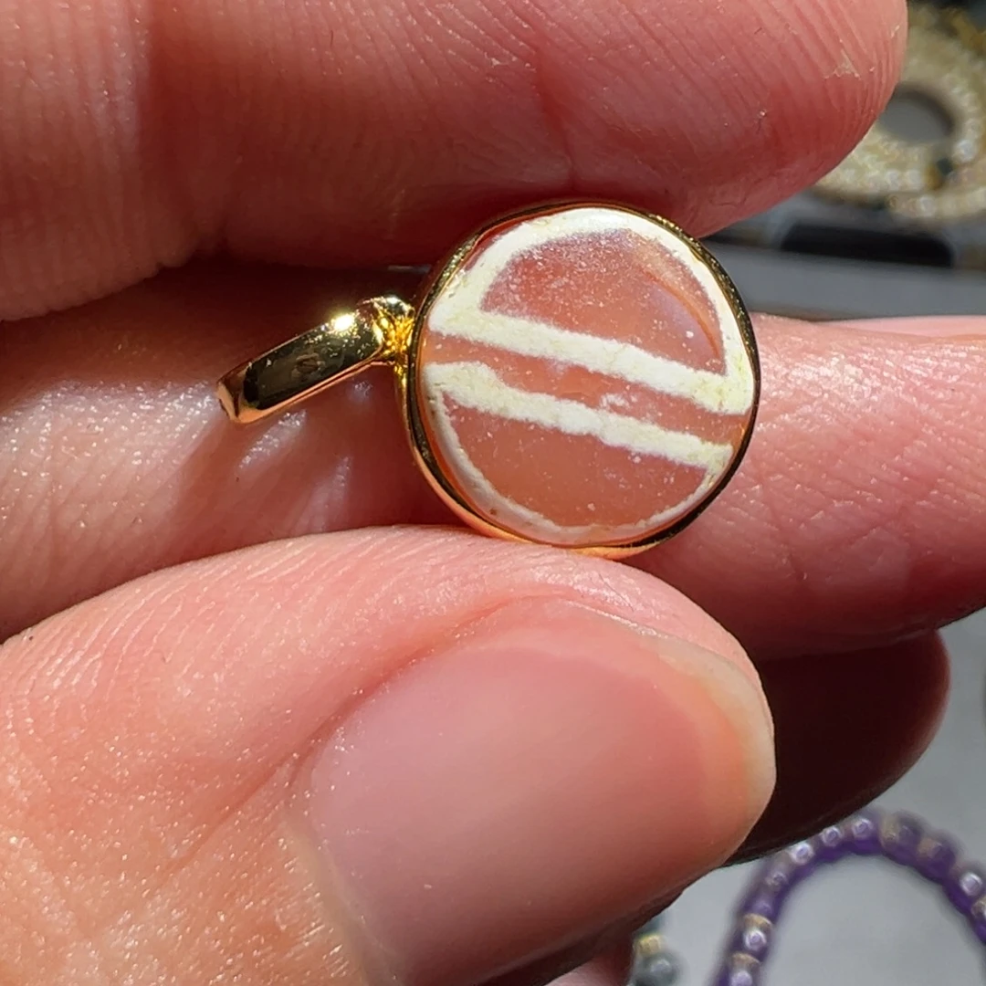 玛瑙/玉髓未镶嵌颈饰