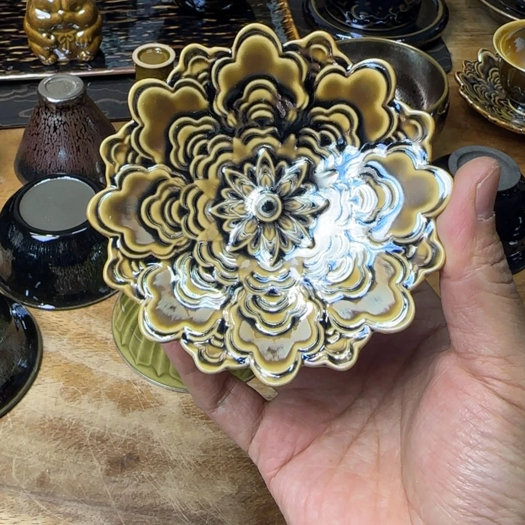 茶盏白丁瓷坊作品