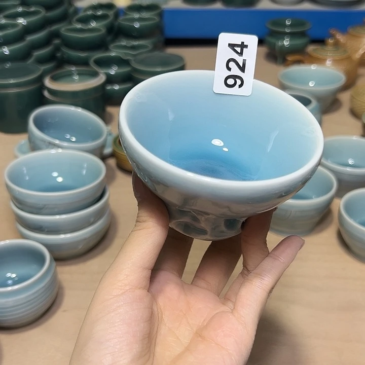 小米茶器龙泉云间青瓷