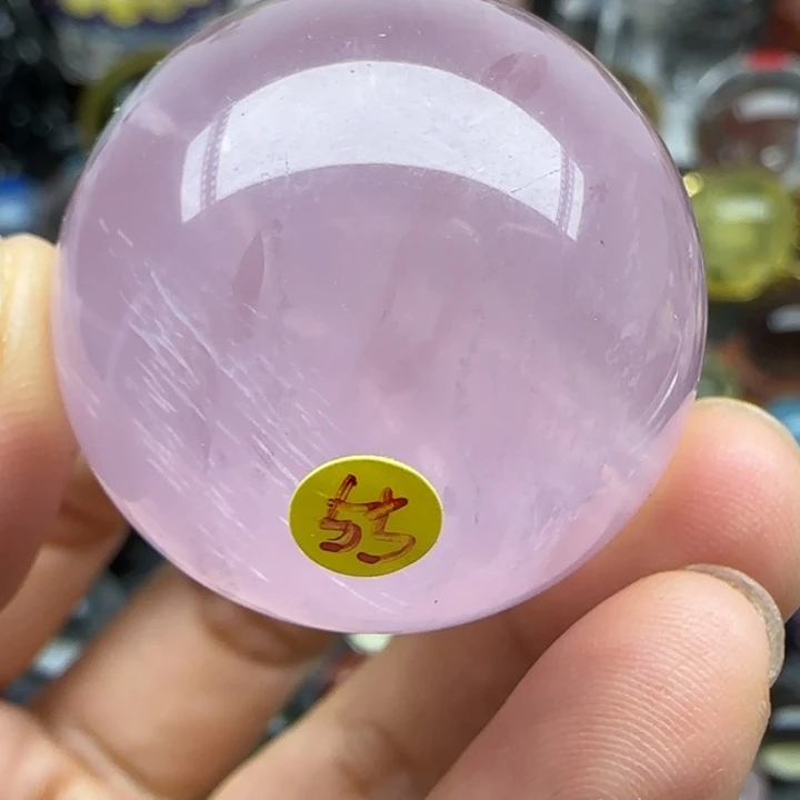 水晶珠宝半成品未镶嵌3.21厘米