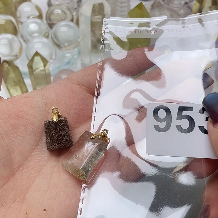 未镶嵌水晶珠宝半成品953