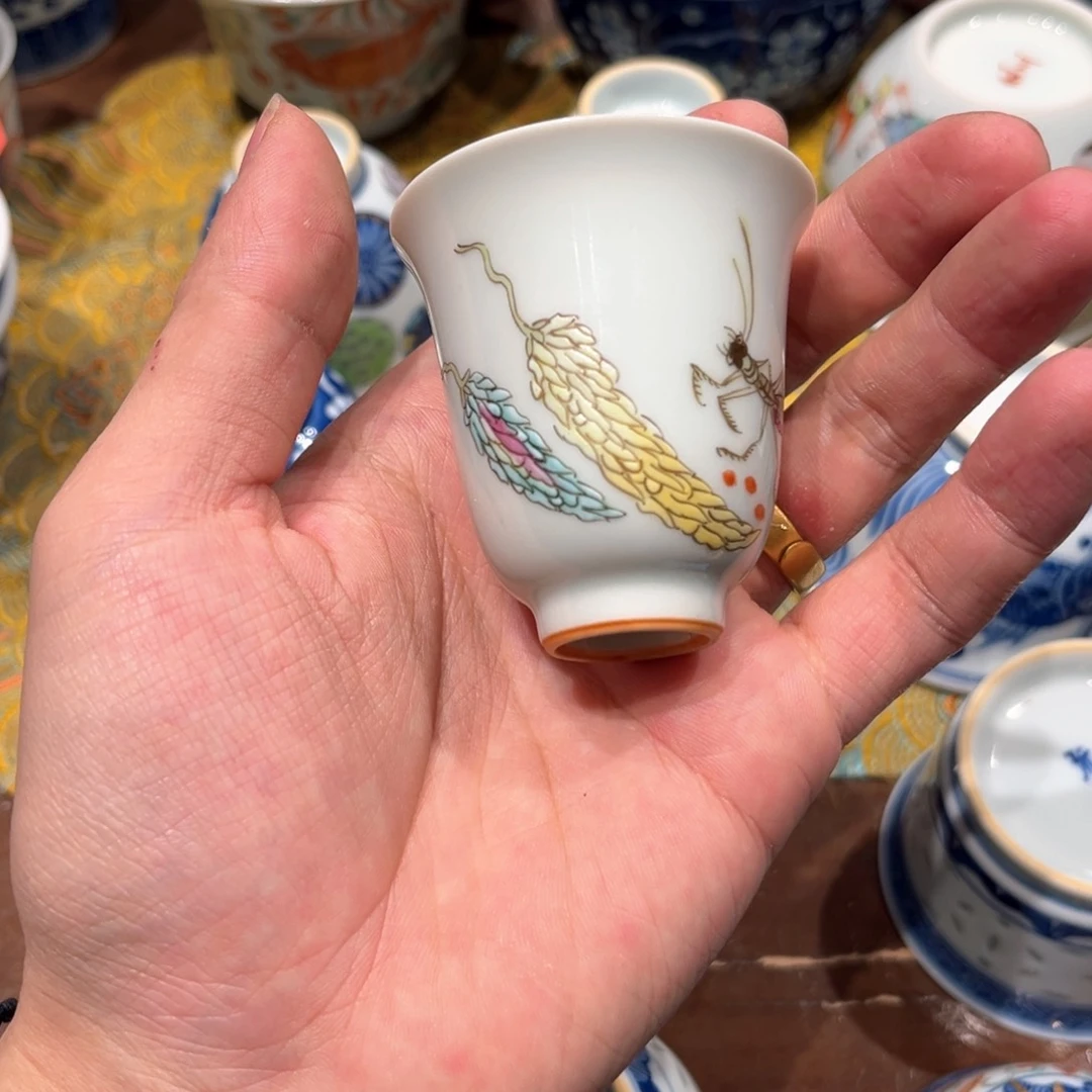 景德镇高温陶瓷杯子