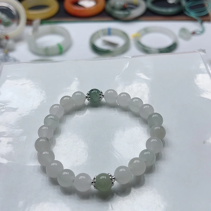 石英质玉未镶嵌手镯
