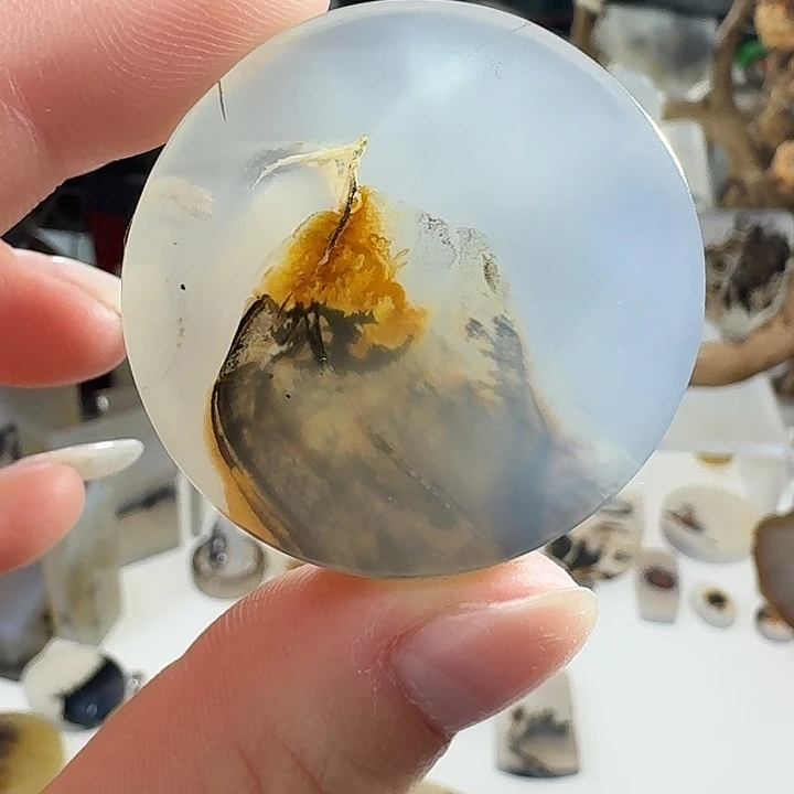 玛瑙/玉髓未镶嵌珠宝半成品