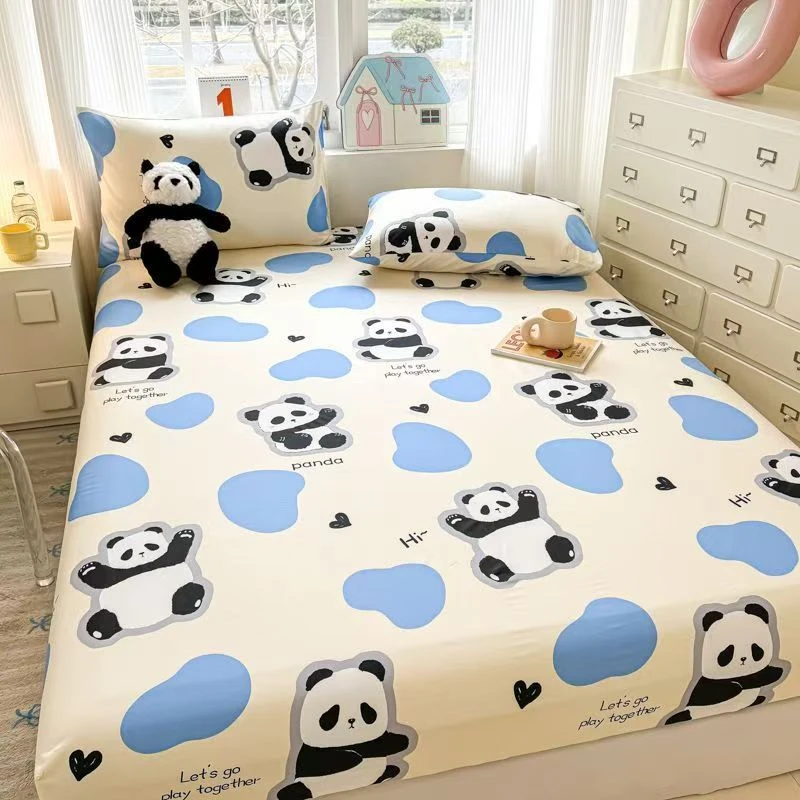 150/200单人床笠学生宿舍简约亲肤