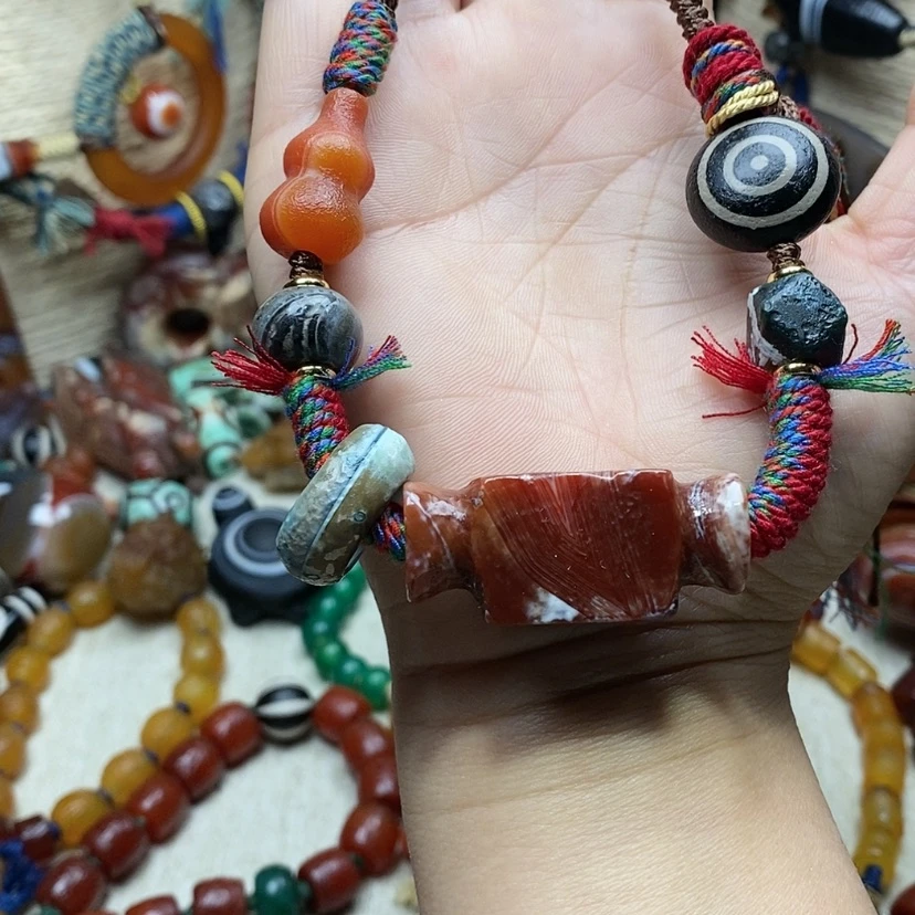 【闪购商品】玛瑙/玉髓颈饰未镶嵌