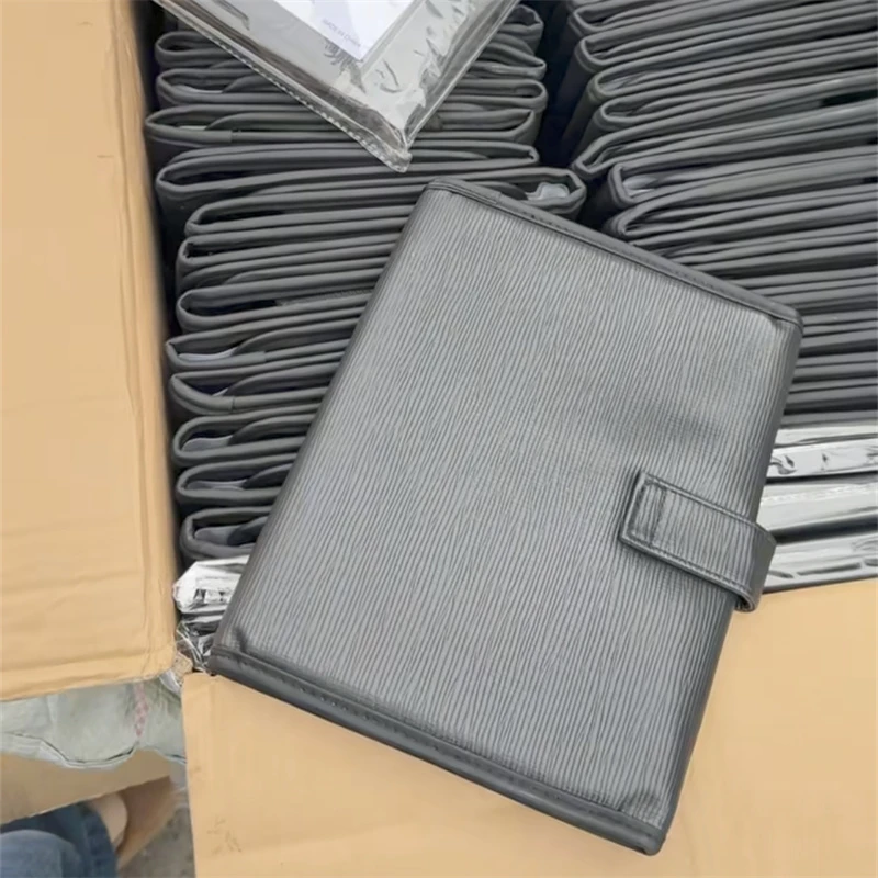 黑色文件包资料包证件包展开39X24 正常24X18CM NO.退.NO换