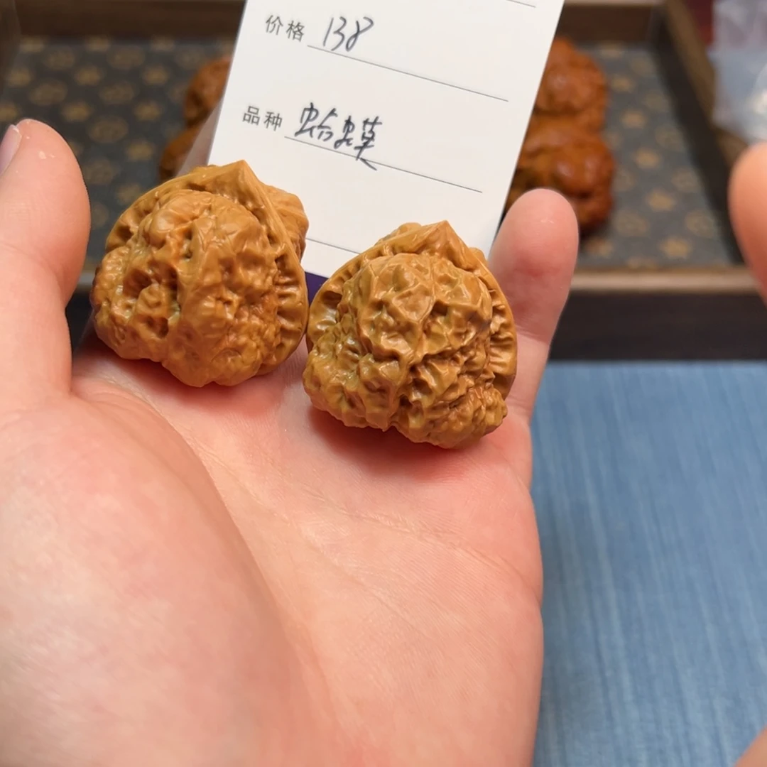 文玩核桃把件M**k文玩核桃蛤蟆头1