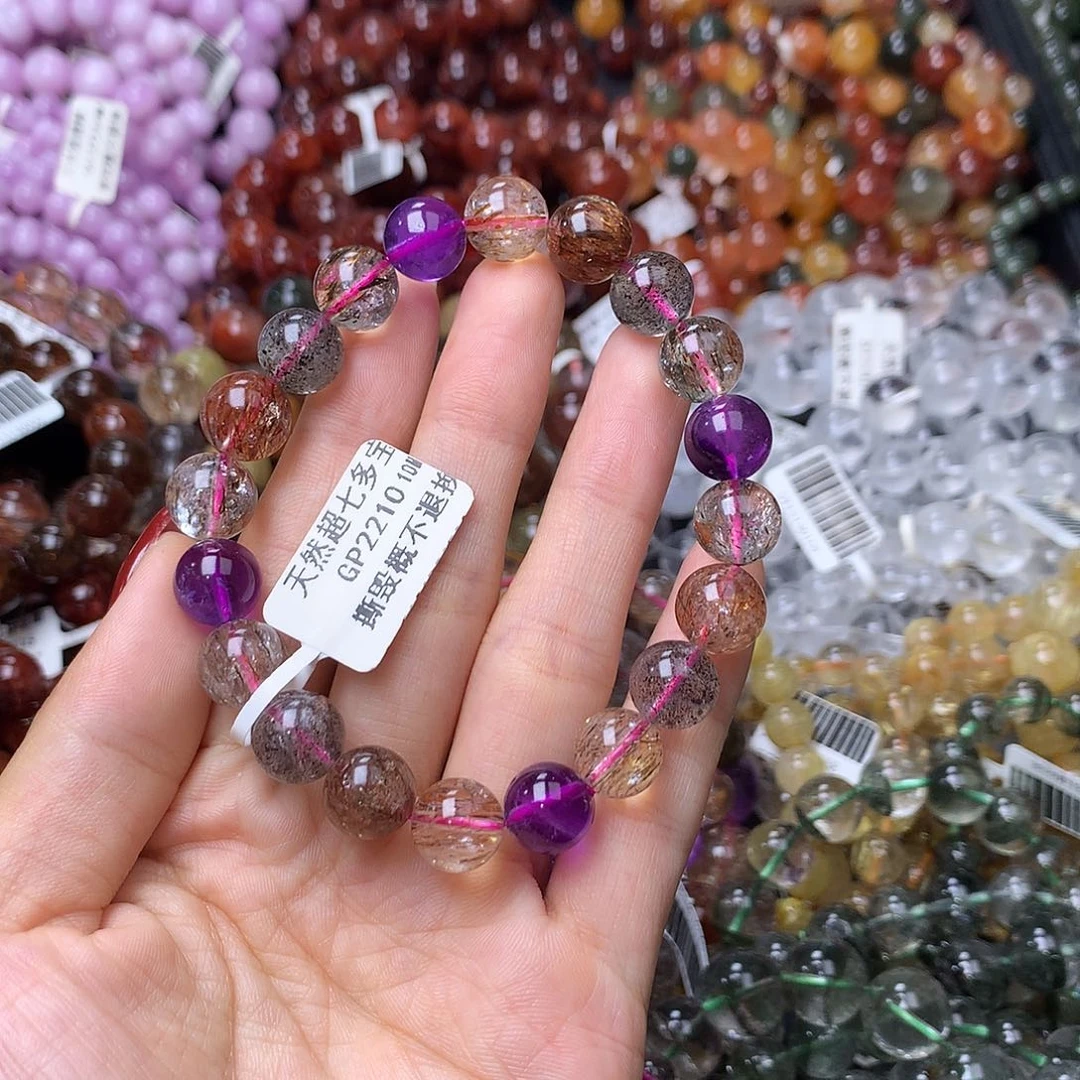 未镶嵌手链水晶手链