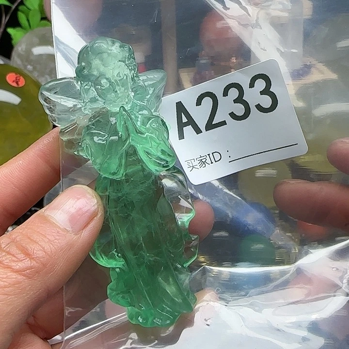 萤石萤石摆件未镶嵌a 233