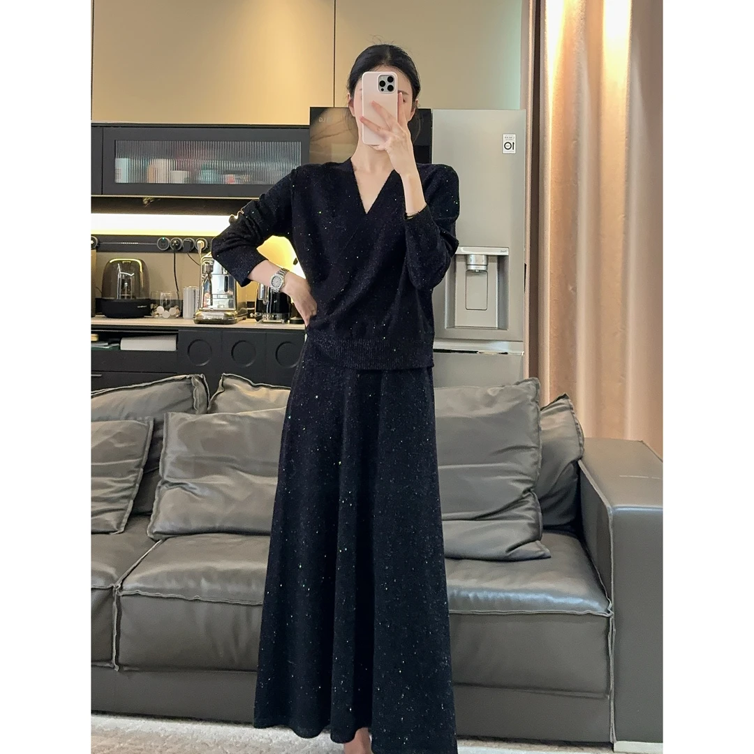 Zwinnie/詹维尼【金银丝100绵羊毛套装】 XH-WJU202504