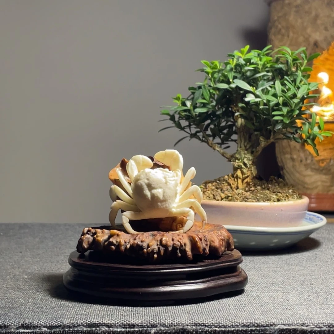 木伱****生木雕工艺品摆件