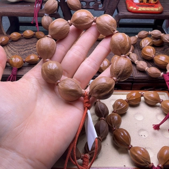 橄榄核手串/手链诗****。梅林铁核21/26