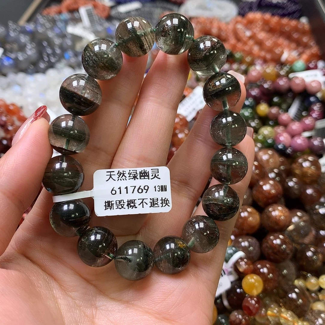 水晶手链未镶嵌，