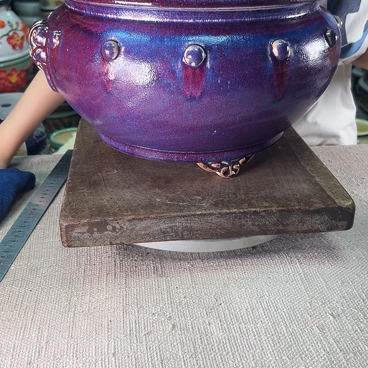 泳坤堂石湾盆陶瓷