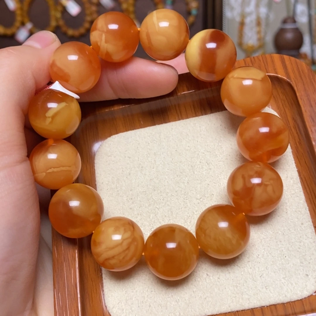 【闪购商品】手链蜜蜡未镶嵌手串