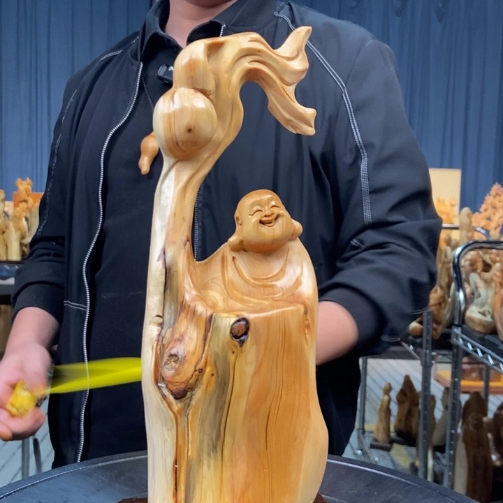 柏木（崖柏）随型摆件