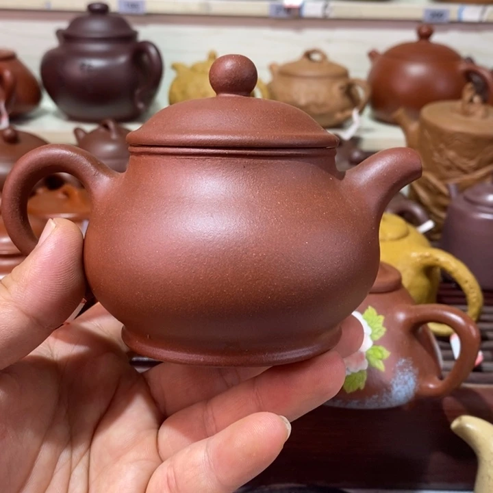 茶壶紫砂精工制作