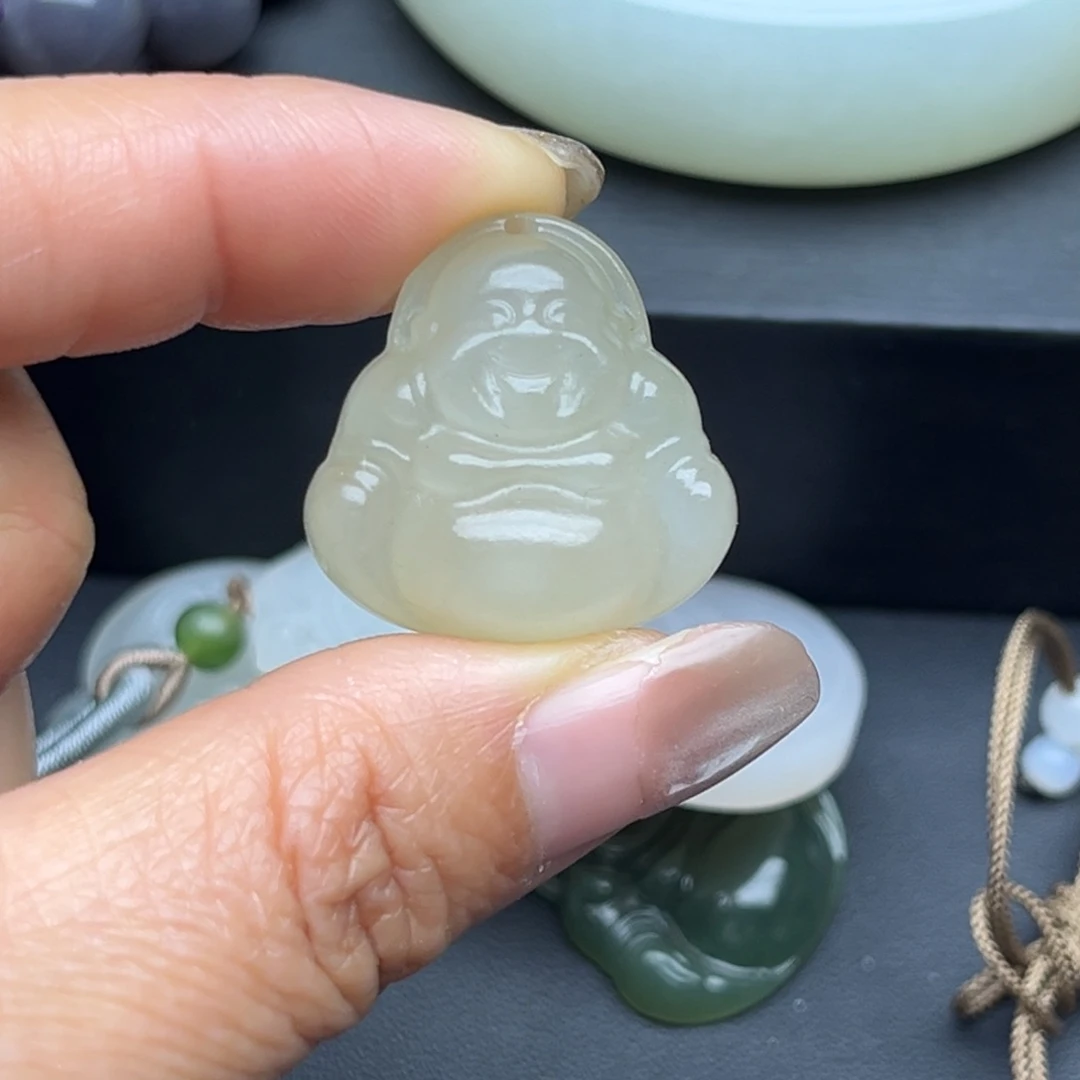 未镶嵌和田玉珠宝半成品
