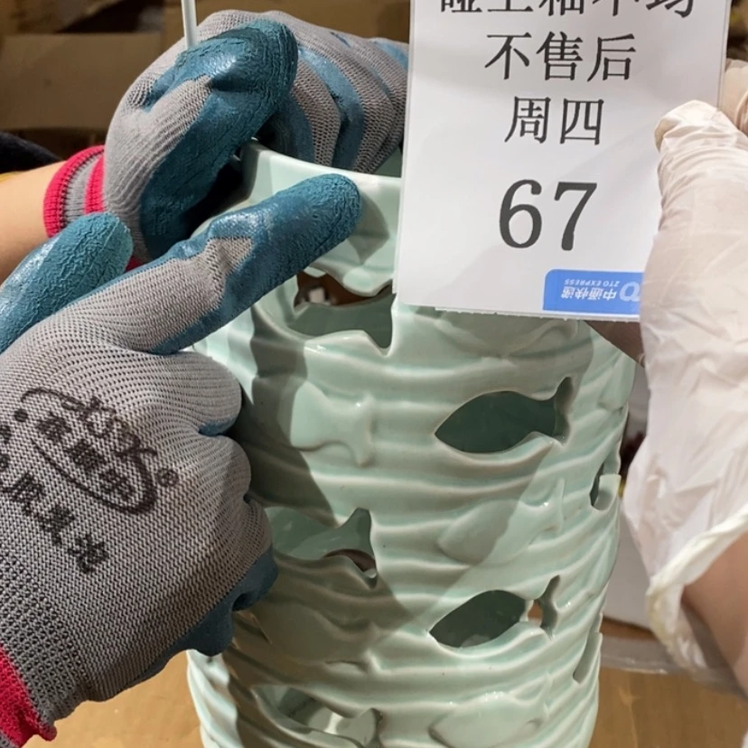 【闪购商品】摆件秋**人陶瓷摆件瑕疵特卖