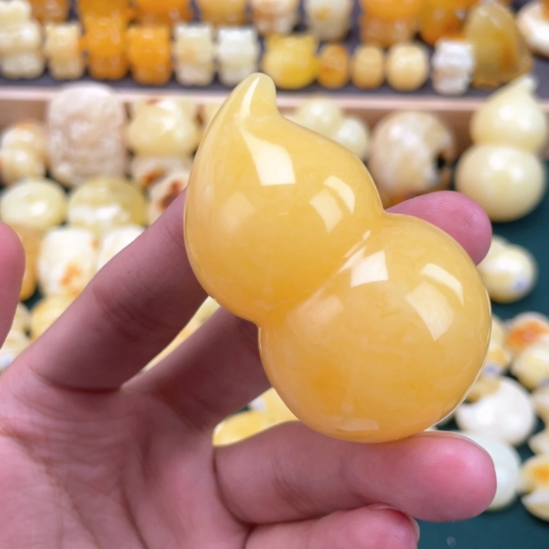 琥珀未镶嵌裸石蜜蜡