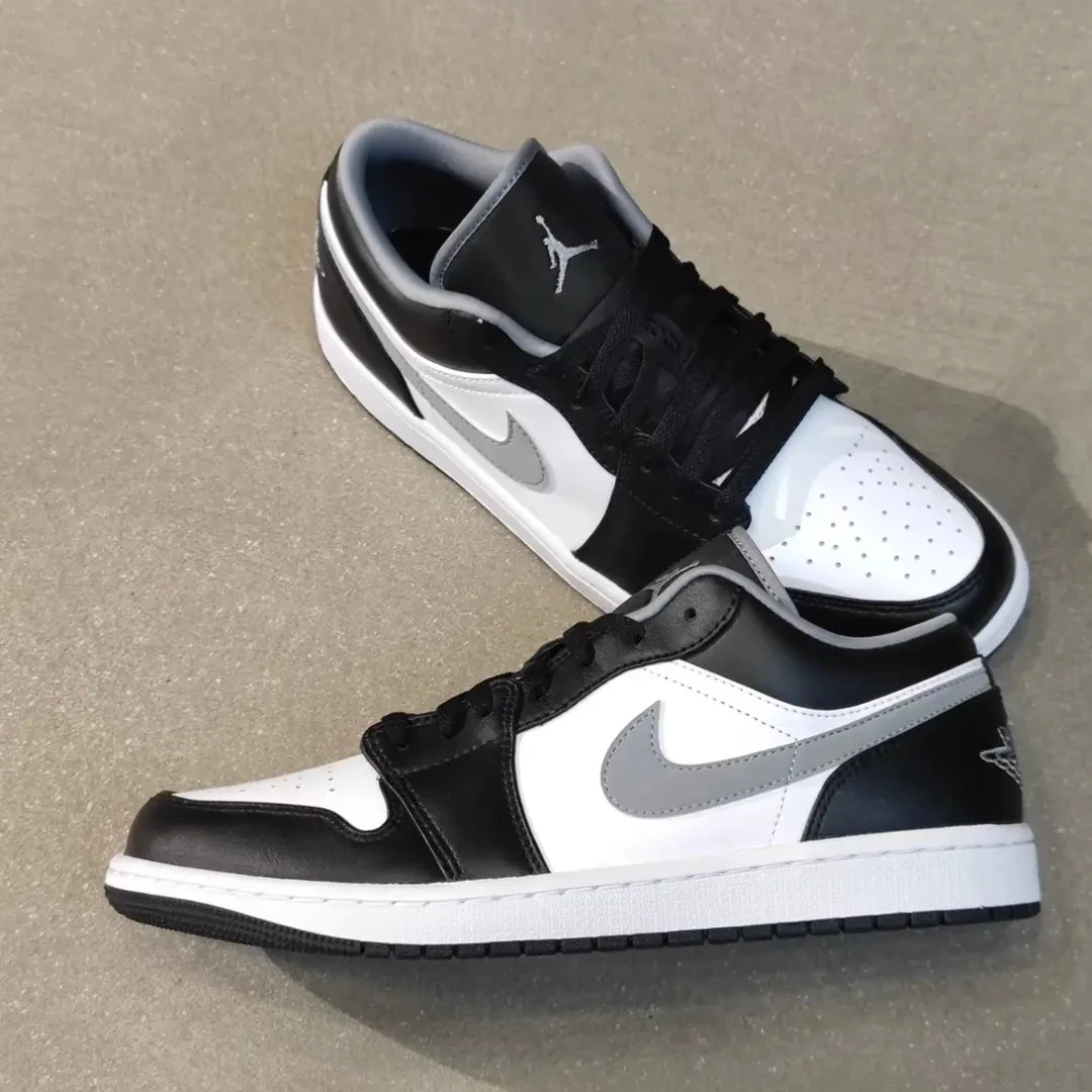 NIKE耐克25新款男子air jordan 1 LOW乔丹AJ1篮球板鞋553558-040