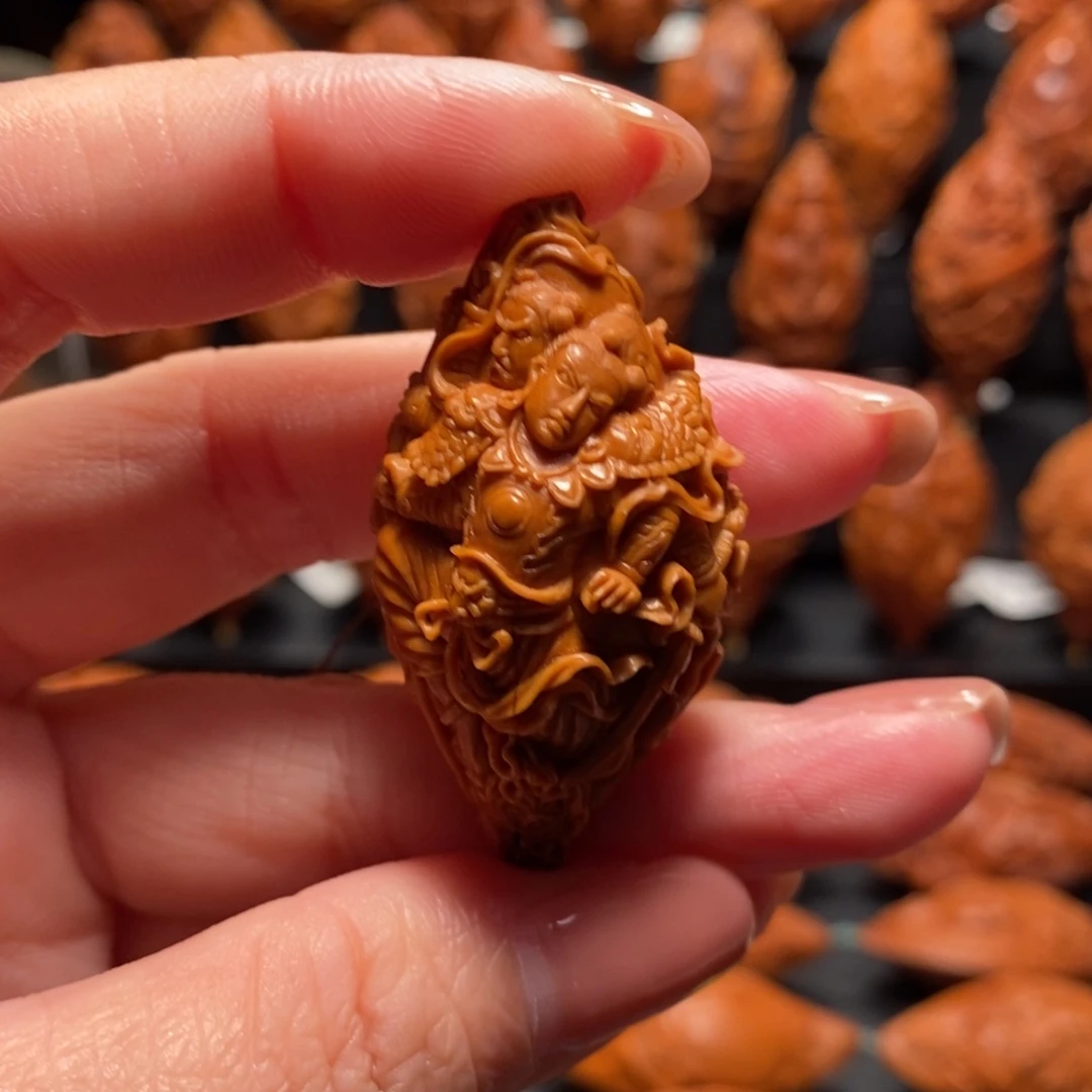 源***橄榄核手串/手链哪吒