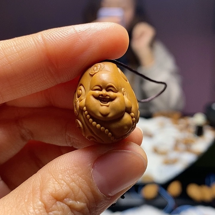 橄榄核吊坠橄榄核