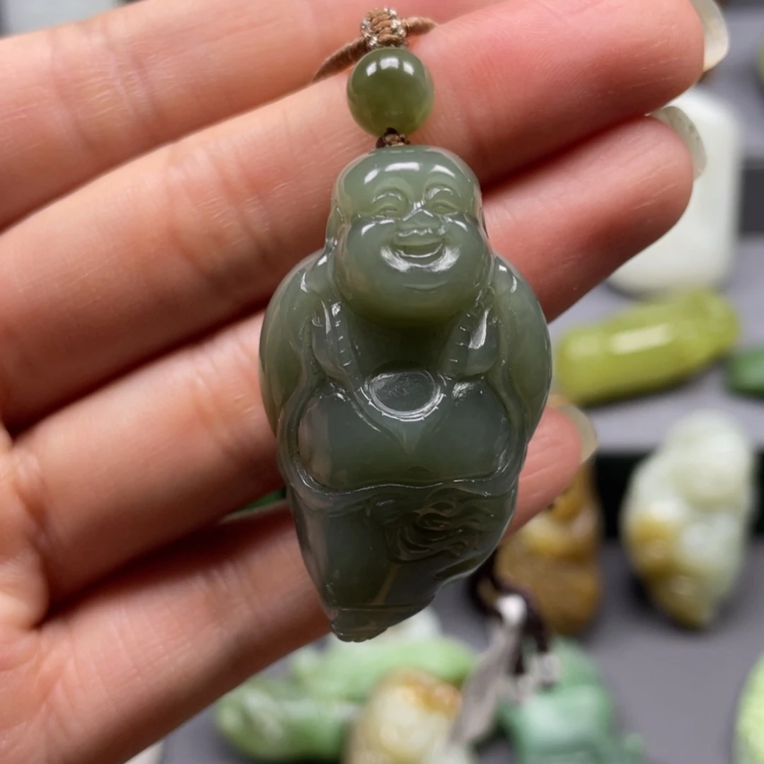 【闪购商品】未镶嵌和田玉挂件