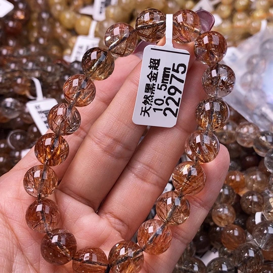 水晶手链未镶嵌水