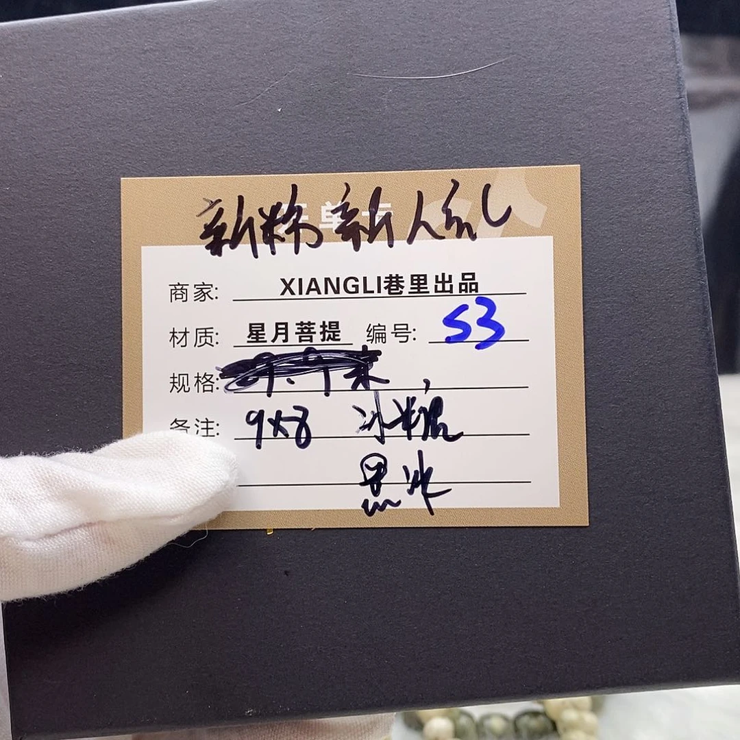 星月菩提手串11112222S3