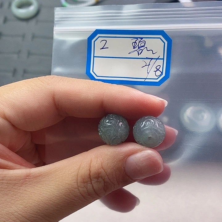 碧***水未镶嵌定制翡翠定制翡翠未镶嵌