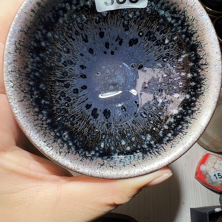 茶盏建窑建盏茶器386