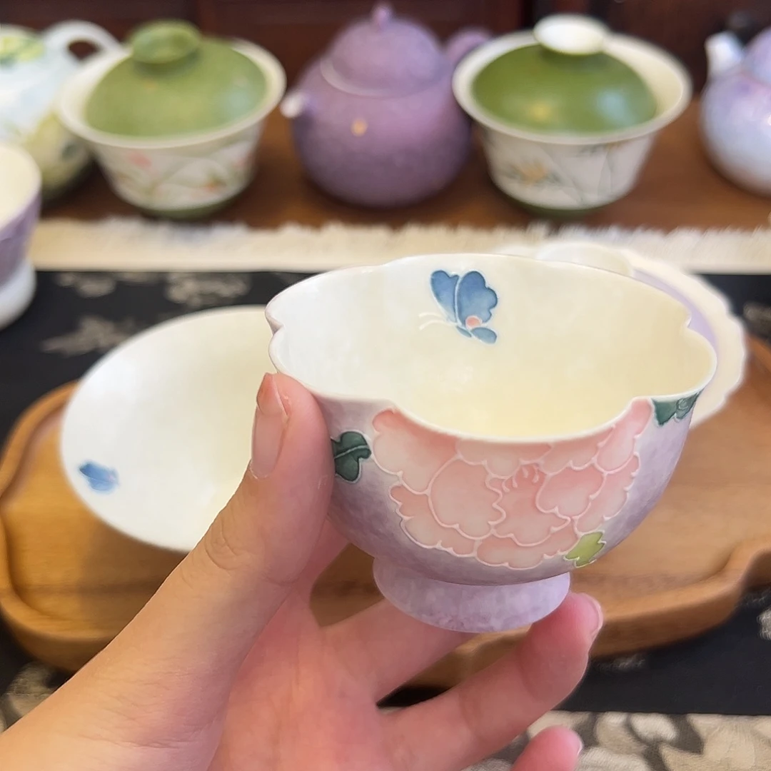 茶具等产品的生产加工能力达到国际