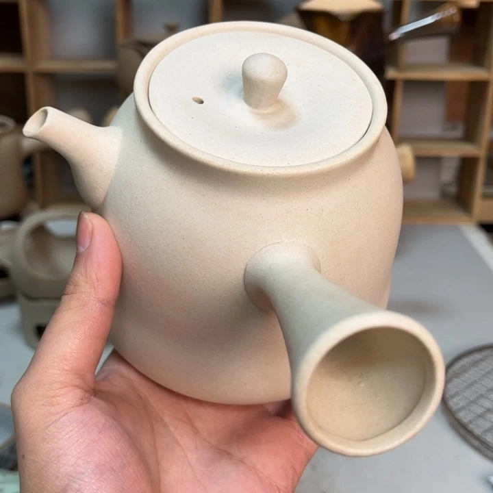 壶老段烧陶瓷茶器