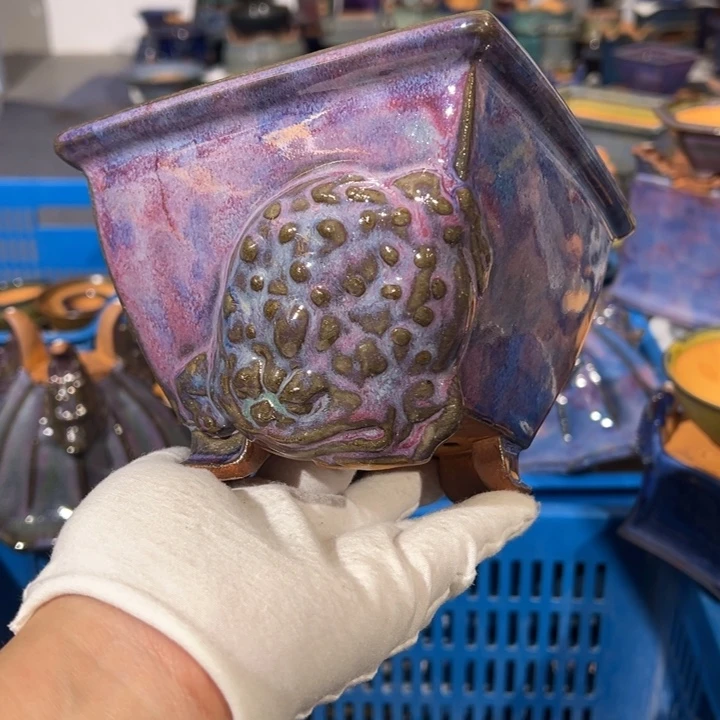 觉象花盆盆景盆盆