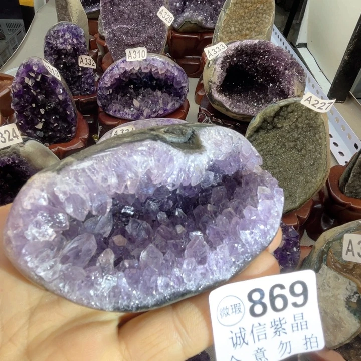 未镶嵌大型摆件（非配饰）紫晶