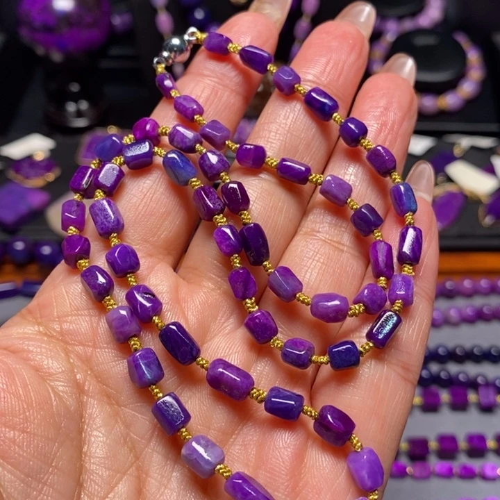 苏纪石（舒俱来）未镶嵌项链