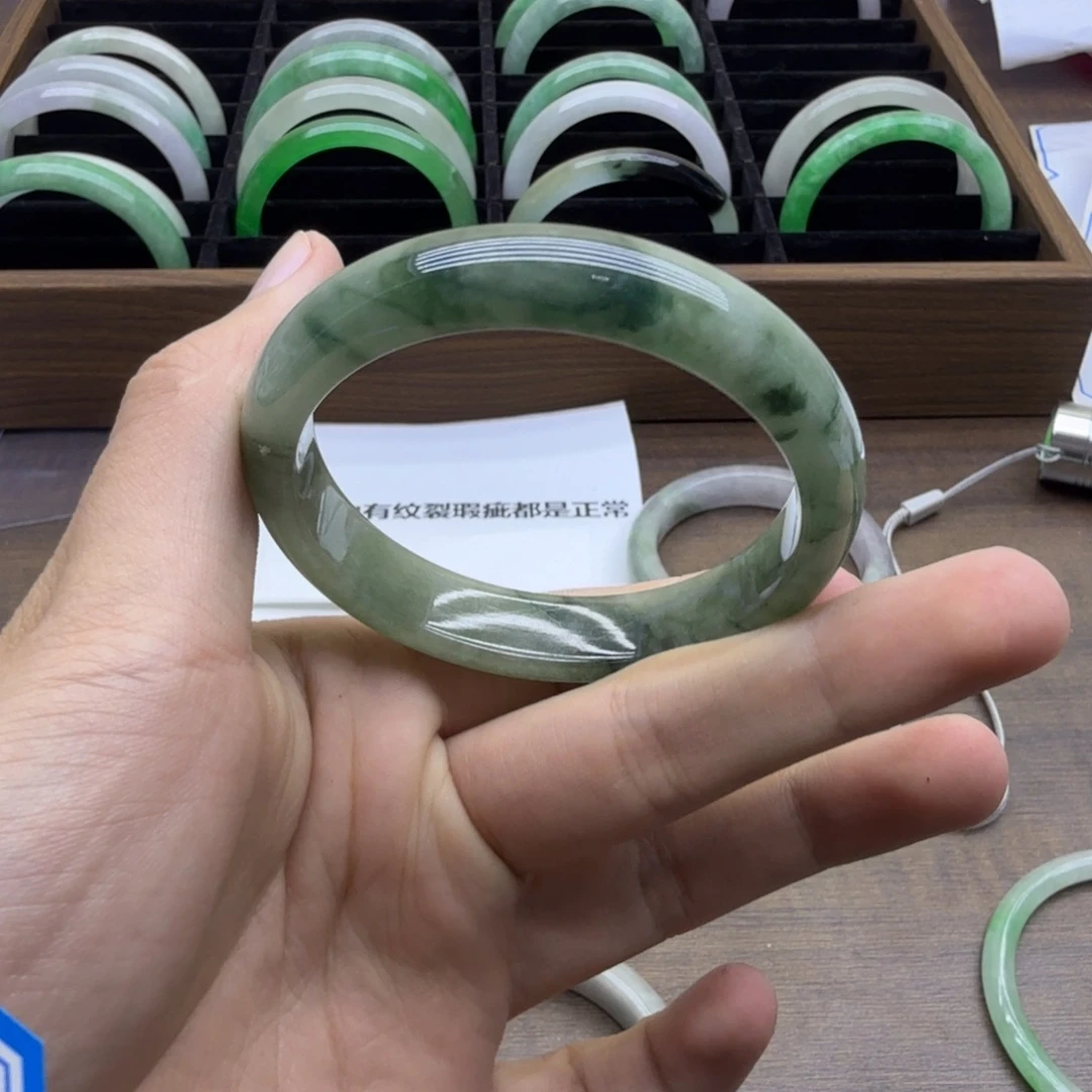 未镶嵌手镯翡翠d3
