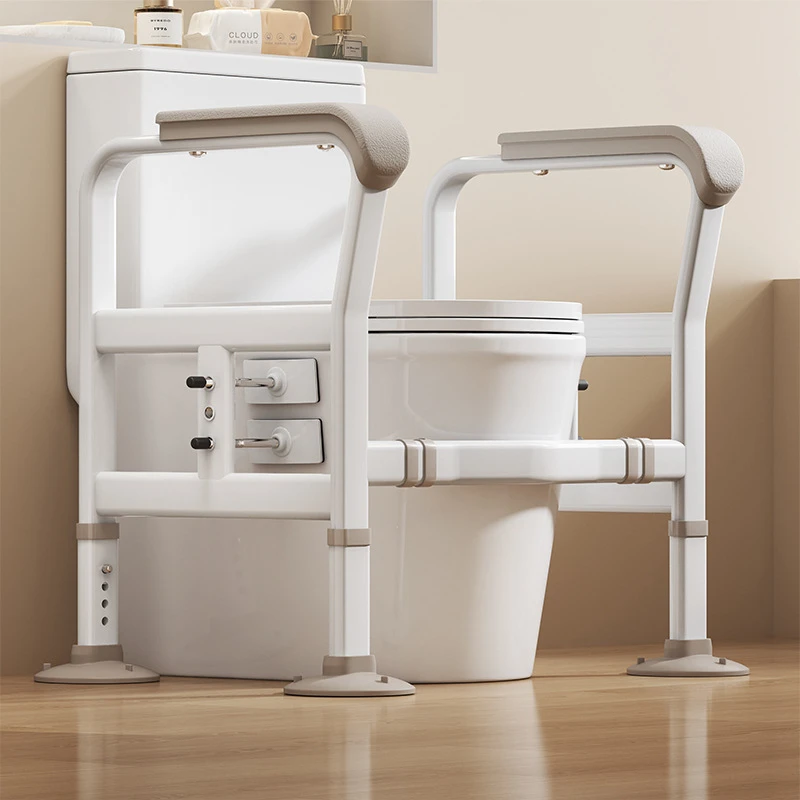 马桶扶手架子老人栏杆卫生间老年人助力专用厕所坐便器起身辅助器