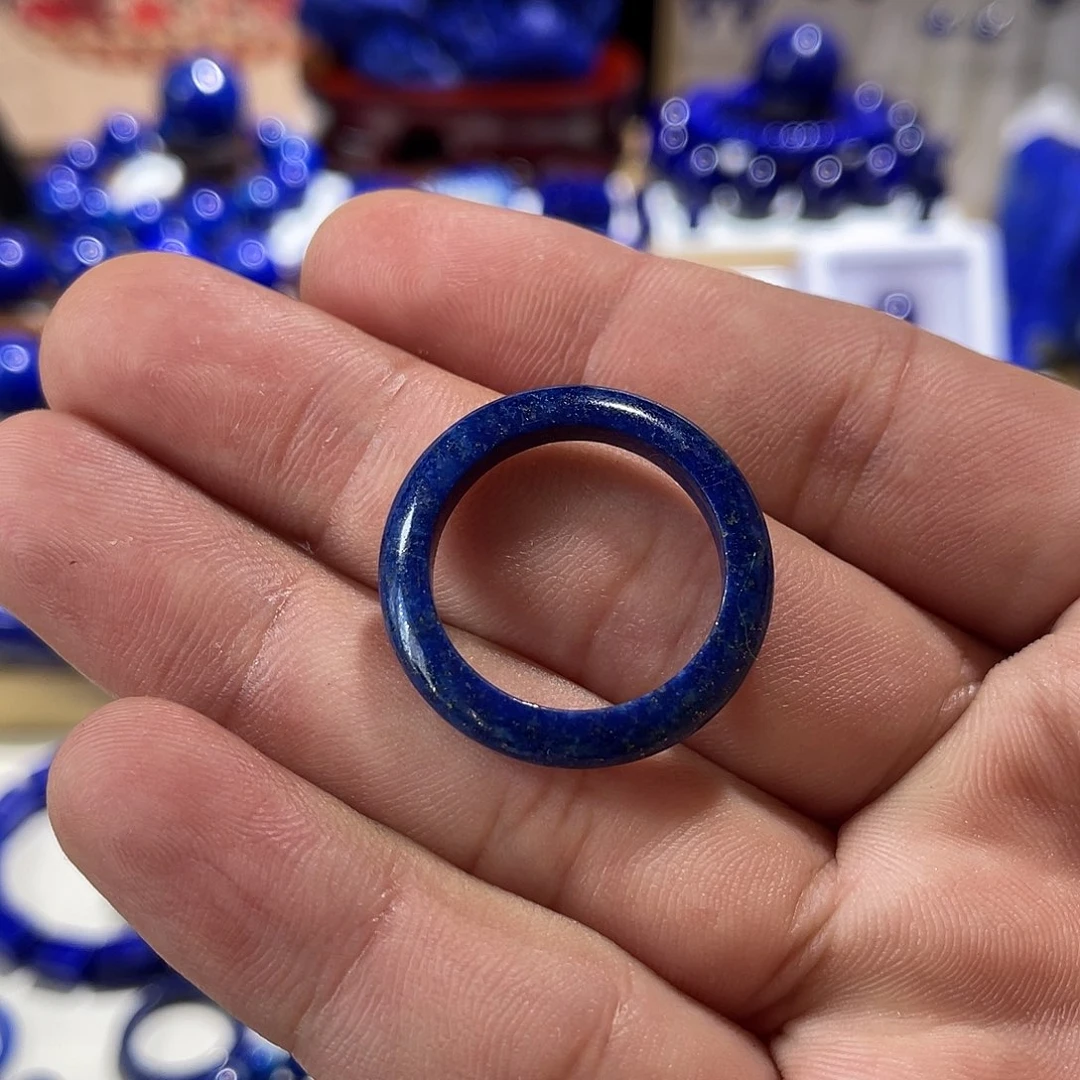 未镶嵌青金石福利款戒圈内径20mm