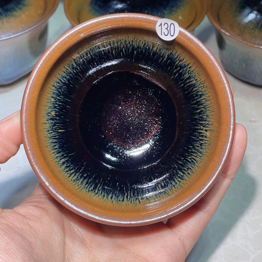 茶盏龙窑柴烧建盏130