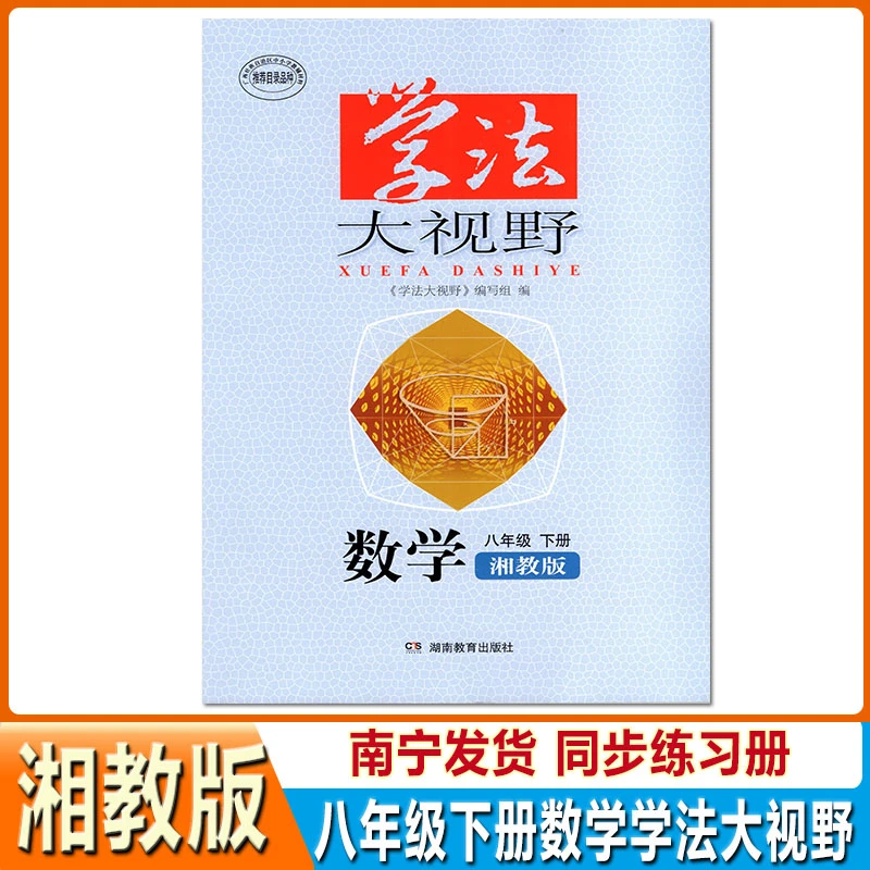 2025春中学生学法大视野数学8八年级下册配湘教版同步练习有答案