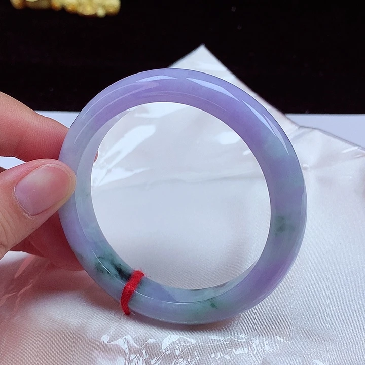 翡翠手镯未镶嵌58-59圈