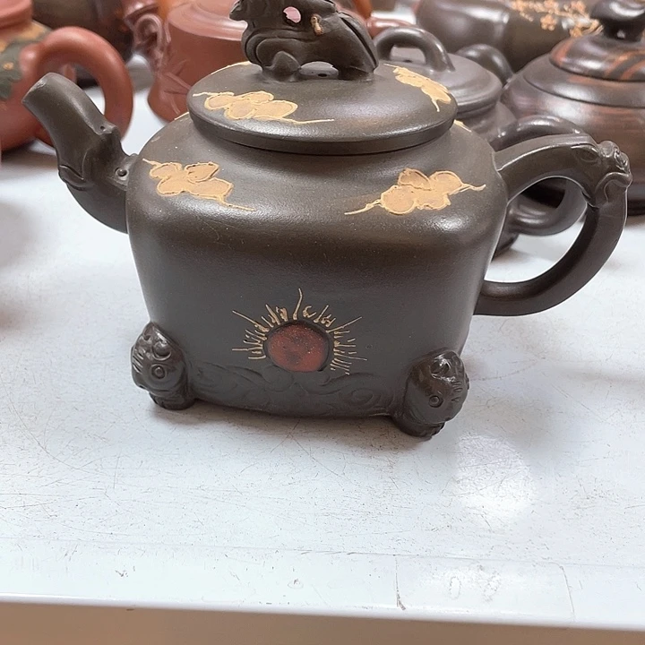 紫砂茶壶500cc宜兴紫砂壶